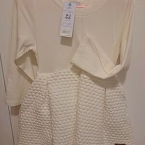 Robeez Cream Long Sleeve Top 18-24 Months